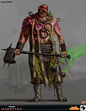 Warhammer 40000:Darktide- The Admonition  Cult- Character Concept art Art dump