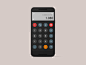 Calculator - Daily UI - Day 004