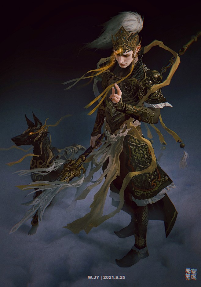 练习丨无妄 二郎神 杨戬