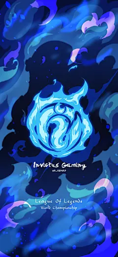 ig如焰，皇族如雷，e疾如风！ S8 fighting!!! lpl fighting!!!（壁纸经S9+ IPX IP8PLUS多设备适配制作 如果你们喜欢请来我的微博首页扫码用爱发电）#2018全球总决赛# 英雄联盟 @英雄联盟同人 @英雄联盟 #德猫定制壁纸#我发的是原图，不用买，不可以去水印 不可以拿去卖手机壳 ​​​​