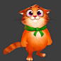 Spine animaton Bake_Shop_Blast Cat