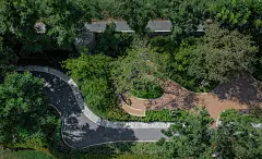 泰国别墅住宅绿化设计10