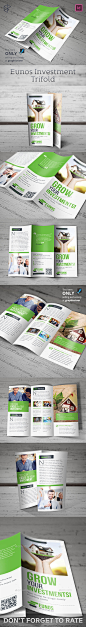 Eunos Investment Trifold - Corporate Brochures