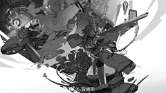 画画的山竹采集到游戏 角色（插画）
