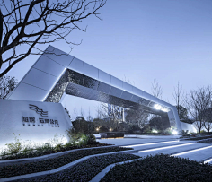 产业园入口景观-花瓣网|陪你做生活的设计师 | 际探索” : 罗朗景观