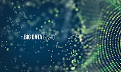 科技感抽象化海报分子粒子点线面球图案矢量设计素材素材AI源文件-淘宝网