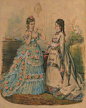 #设计资料#  #19th-Century Fashion#
fashion plates，1872 ​​​​