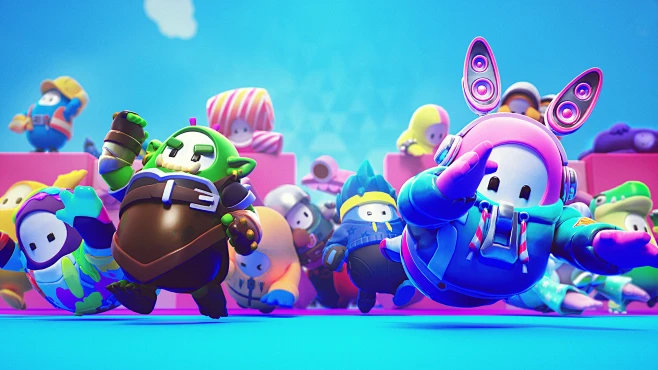 Fall Guys - Generic Fun Image-花瓣网
