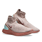 Nike Rise React Flyknit W Diffused Taupe & Smokey Mauve | END.