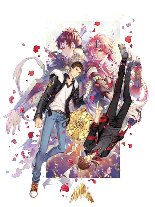 侵删双花孙哲平张佳乐