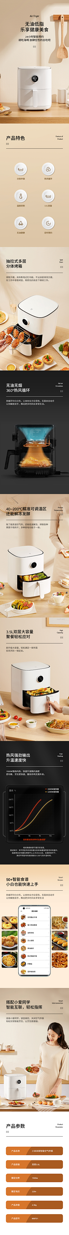 鲁小贱采集到A详情(厨房蒸煮烤类详情)
