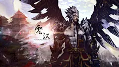 【拾色天下】___怒临渊·虎汉___[pc/winphone壁纸] - 拾色天下 - 映世宝鉴 - 《天下3》官方论坛 你我的天下3论坛 - Powered by Discuz!