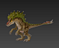 一套爬行动物生物怪兽三维模型3Dmax资源参考
