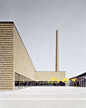 旧砖厂改建而成的新办公空间，德国温嫩登 / Reichel Schlaier Architekten 温暖的砖砌表面，建筑物中舒适的光晕。 高清意向图 景观前线 访问www.inla.cn下载高清 