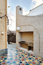 “满月”：户外庭院设计，西班牙 / unparelld’arquitectes : 是月亮，也是太阳