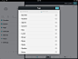 第一天日记应用程序iPad版界面设计，来源自黄蜂网http://woofeng.cn/ipad/ #采集大赛#