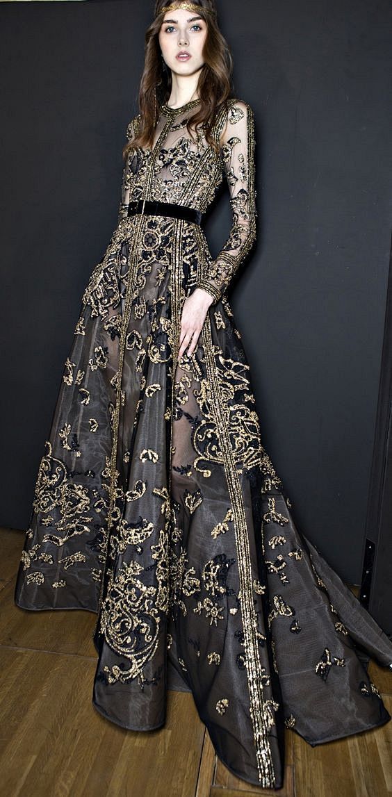 Elie Saab Couture Fa...