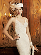 YolanCris | Vintage wedding dresses 20's style