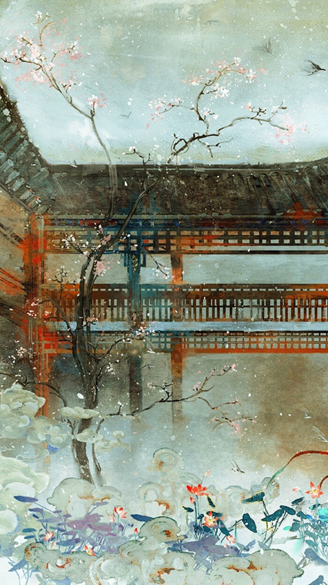 古风素材作者离城城城