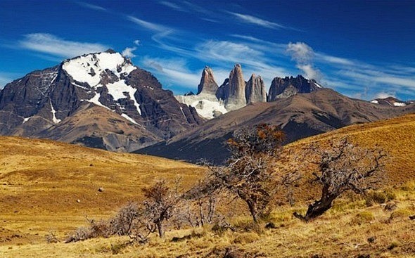 智利托雷斯德尔潘恩国家公园