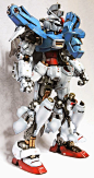 GUNDAM GUY: PG 1/60 GP-01 Gundam 'Open Hatch' - Custom Build: