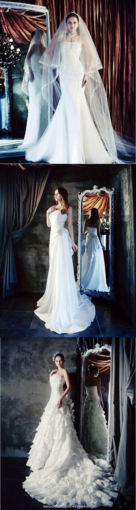 婚纱内的花瓣采集图片-from若to蘭