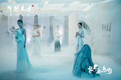 橘柑橙柠桔柚檬采集到礼仪服装美陈