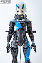 MaxFactory × 千值练 × あふ黒设计 少女发动机 MOTORED CYBORG RUNNER 