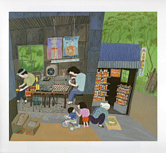 格洛gloo采集到插画