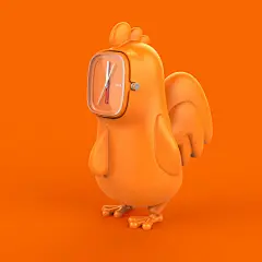 CLOCK-a-doodle-doo : This Alessi Kaj Watch holder was a quick, fun side project inspired by an impromptu design exercise from Instagram. Members were submitting watch holder characters/animals illustrating watch, time and clock puns. I introduce to you th