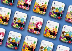 软糖铁盒包装设计#包装袋设计#包装设计#logo设计#标签设计#礼盒包装盒设计#外包装设计素材