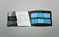 企业品牌公司简介画册手册id模板楼书杂志排版A5尺寸横版设计素材-淘宝网