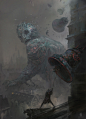Igor Burlakov，Evilbook（恶魔之书）的系列画集：dartgarry-dartgarry-evilbook-r