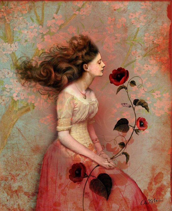 Catrin Welz-Stein 油画...