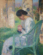 Henri Martin

·

Henri Martin是一位法国印象派画家，他的作品内敛而温和，美好又有些诡异。

·...展开全文c