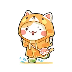 雨衣喵喵
