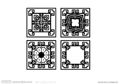 小镜子花采集到传统纹样