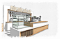 Coffee bar sketchup.