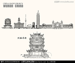 小汪汪同学🐶采集到黄鹤楼