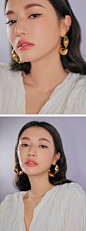 3CE MINI MULTI EYE COLOR PALETTE #DIAMOND GLINT#1월 15일부터 순차 배송가능!! : 블링블링 드레시한 무드 한 가득, 청초하면서도 로맨틱한 보석함 같은 글리터 조합