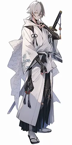 AI武侠游戏角色设定素材 国风人物服装插画设计参考 影视概念设计-淘宝网