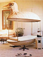 Duck bed by Francois-Xavier Lalanne