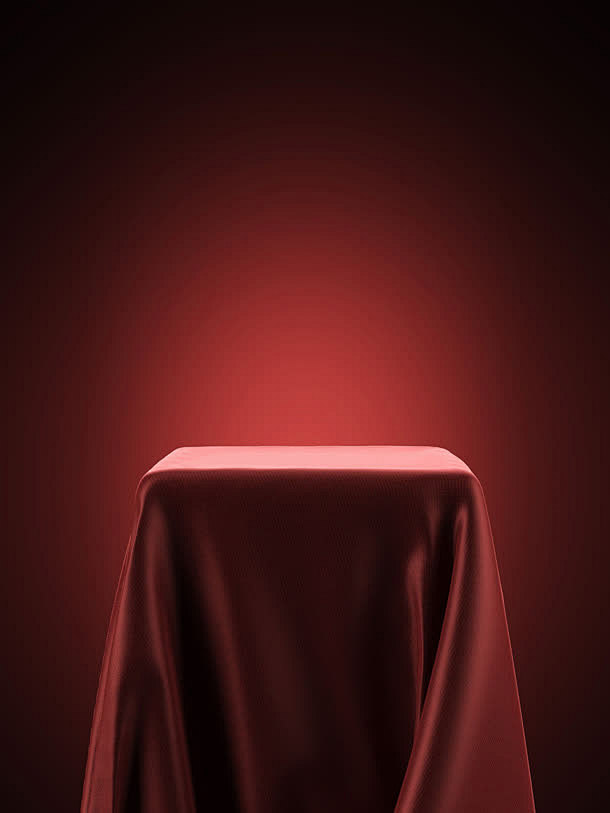 红色渐变桌布壁纸