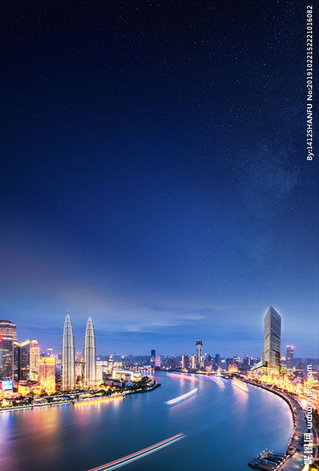 江景 夜景 滨江 地产 地标 重庆 江岸