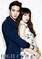 [SHINee、f(X) Victoria携手拍摄画报] SHINee温流、Key、珉豪、泰民与f(X)的Victoria携手拍摄时尚杂志《High Cut》的画报【你也喜欢韩流么？那就来关注Hyukhae-X的微刊（）和微博（）吧，让我们一起交流】