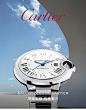 Cartier卡地亚Ballon Bleu蓝气球系列腕表 精钢手表-tmall.com天猫