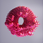 SWEET SPIRALS : Procedural Cinema 4D explorations