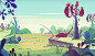 James Gilleard 动画场景设计欣赏 迪士尼 英国 游戏 场景设计 卡通 动画