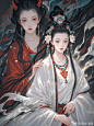 @月瑾汐_插画 的个人主页 - 微博