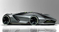 #LamboChallenge [gallery of works] : Gallery of design works sent for the #LamboChallenge initiated by Car Design Pro
